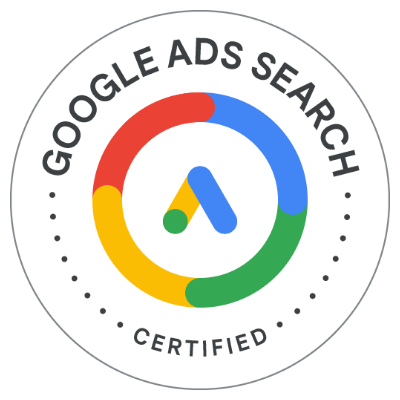 Planner Bay selo certificação anúncios google ads